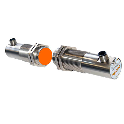 Innosen IS231 Double Sheet Detector sensor for metal packaging production lines.